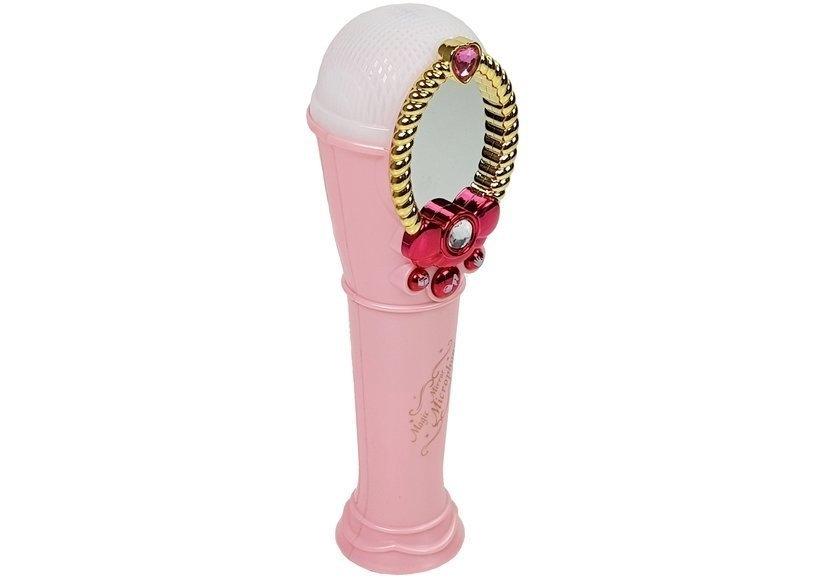 Pink Magic Mirror Mic med USB-ljus- och ljudeffekter