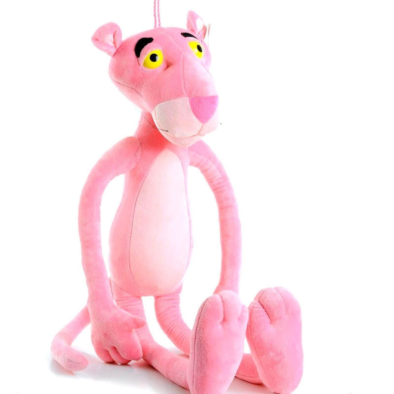 Pink Panther mjuk plyschleksak, 30 cm storlek, perfekt för barn