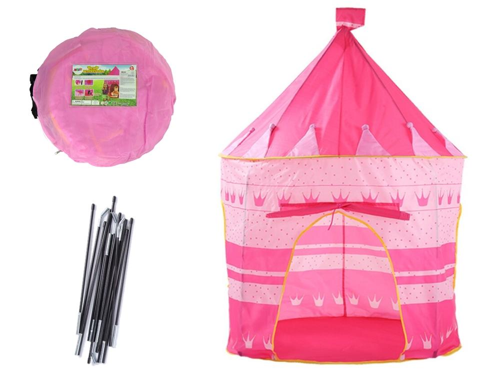 Pink Princess Palace Tent: Trygt, magisk lek for barn