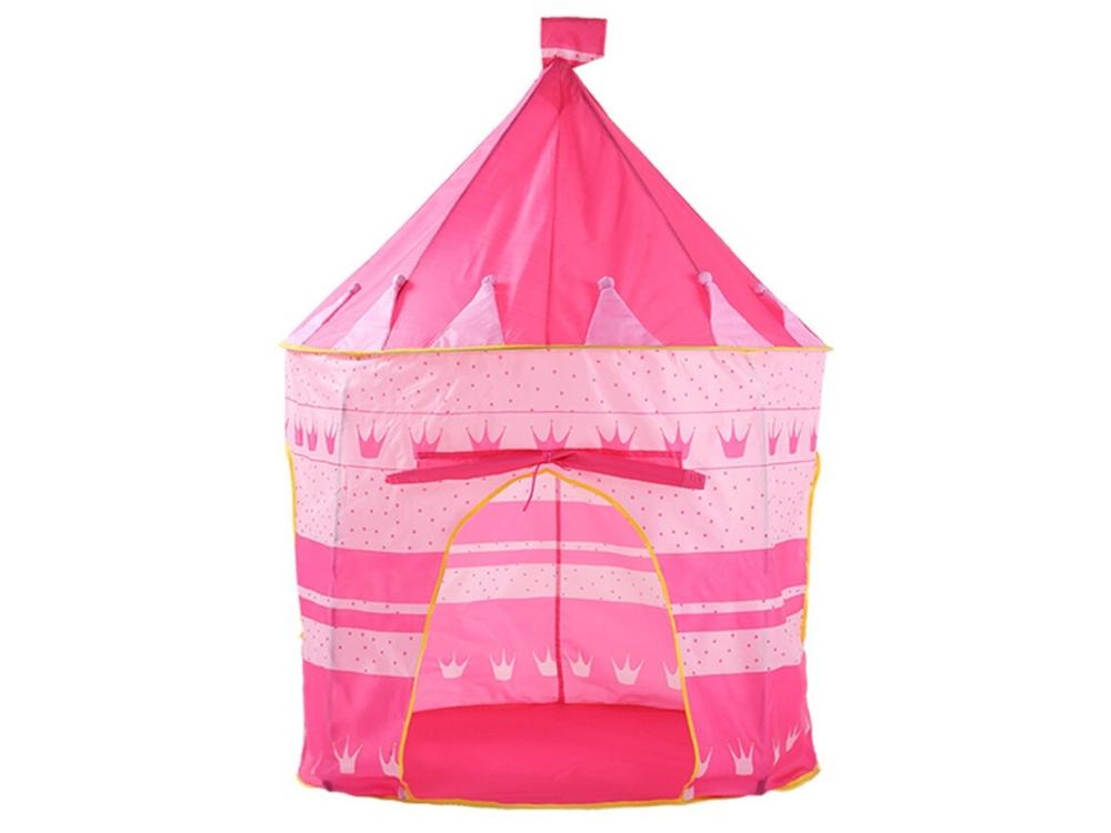 Pink Princess Palace Tent: Säker, magisk lek för barn