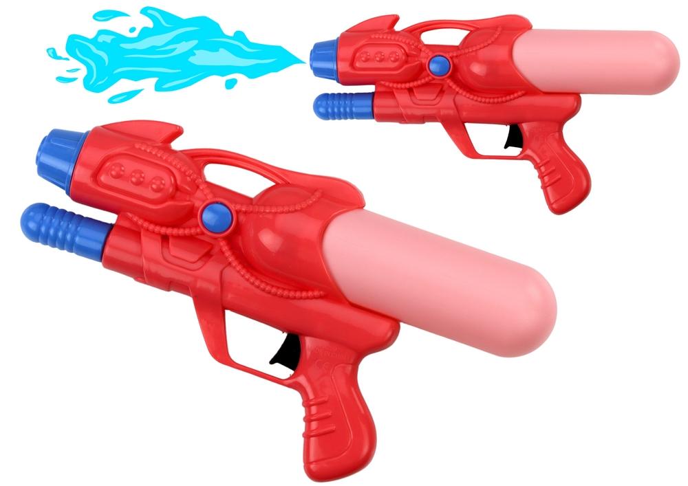 Pink Pump Water Gun 180ml - Morsomt sommerleketøy for barn