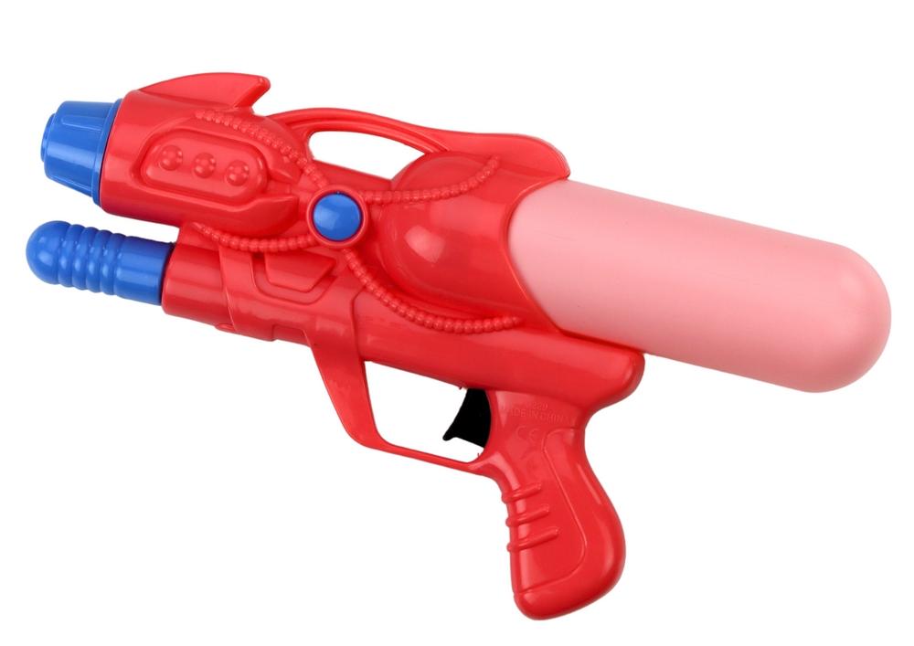 Pink Pump Water Gun 180ml - Rolig sommarleksak för barn