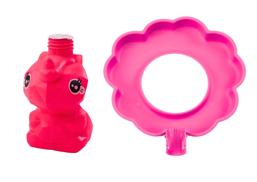 Pink Unicorn Bubble Pinwheel: Magiskt kul för barn!