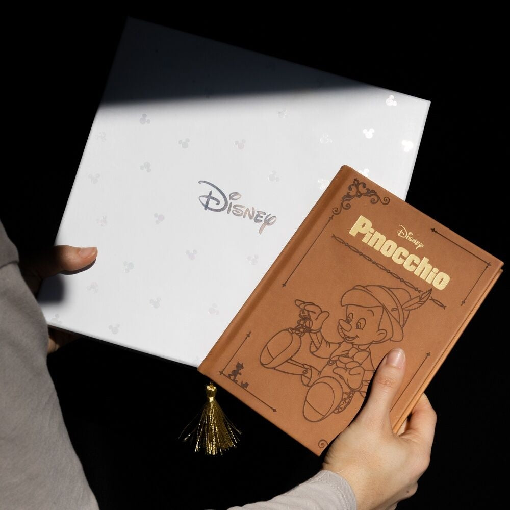 Pinocchio A5 anteckningsbok och pennset för barn och samlare