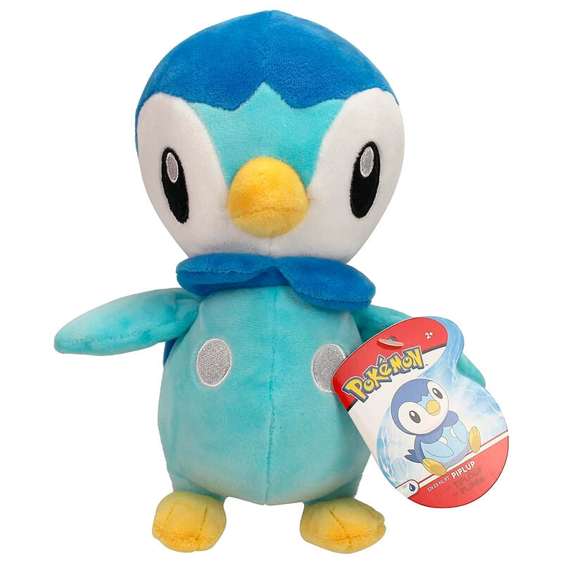Piplup Plyschleksak 20 cm - Mjuk, gosig, perfekt för samlare