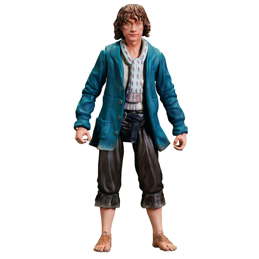 Pippin Deluxe Figur 10 cm - Samlarleksak Sagan om ringen