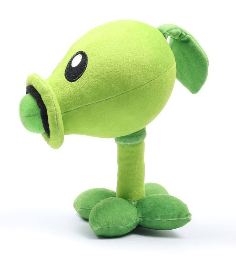 Plants vs. Zombies Plysch Figur Peashhooter 23 cm