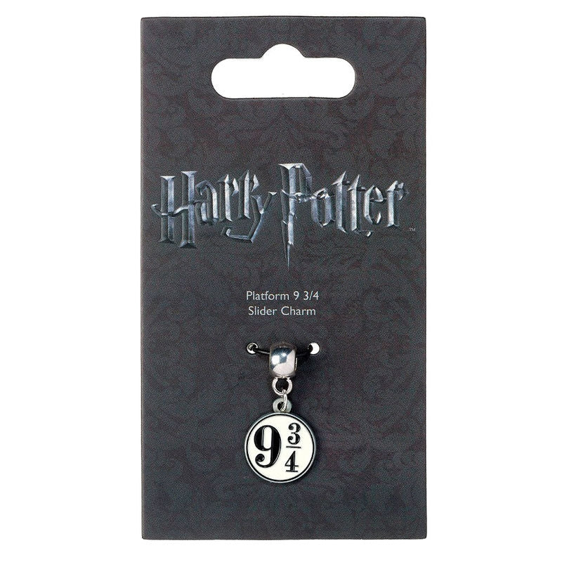 Platform 9 3/4 Slider Charm för Harry Potter-fans