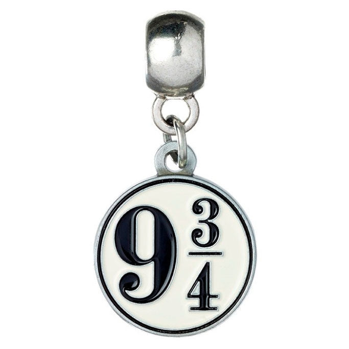 Platform 9 3/4 Slider Charm för Harry Potter-fans
