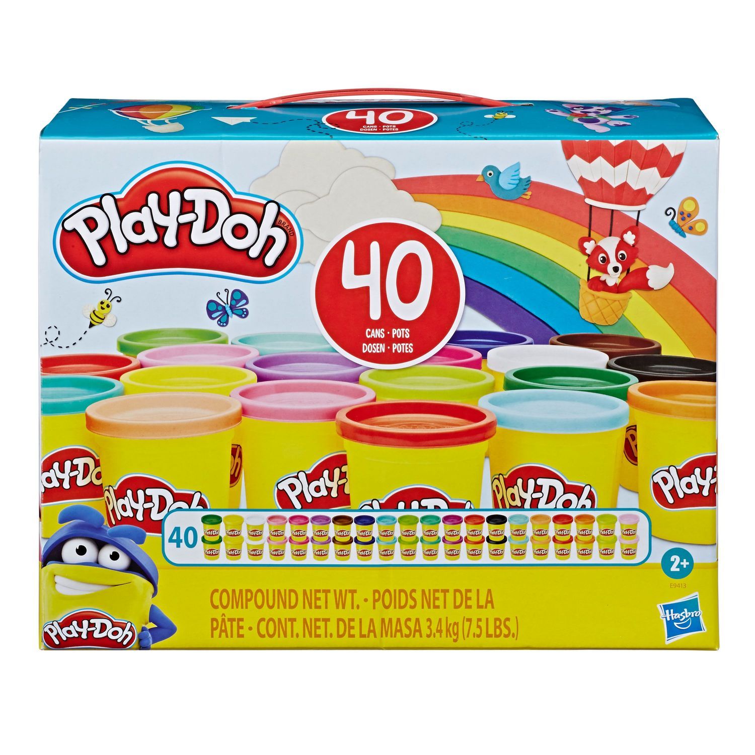 Play-Doh Compound 40-pak