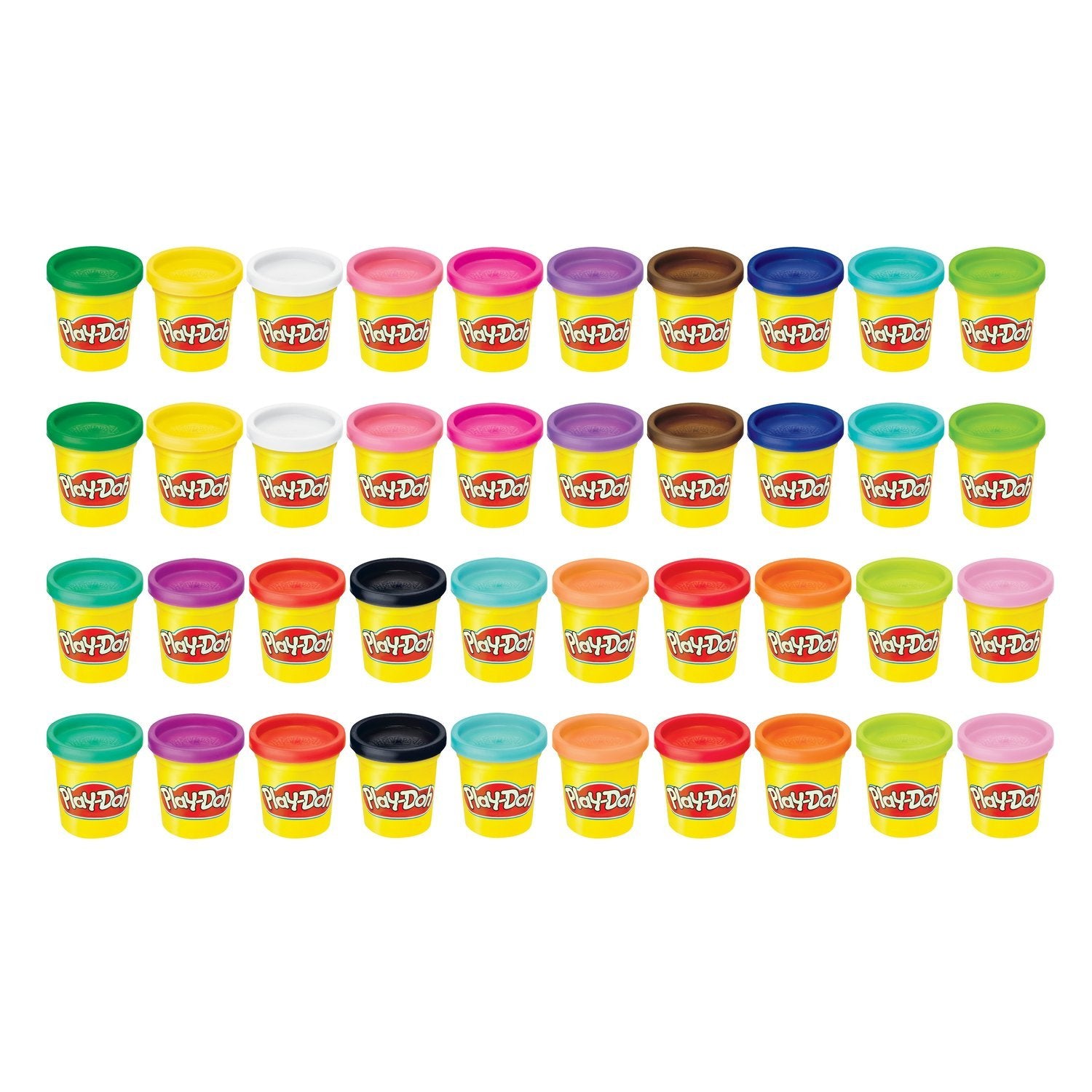 Play-Doh Compound 40-pak