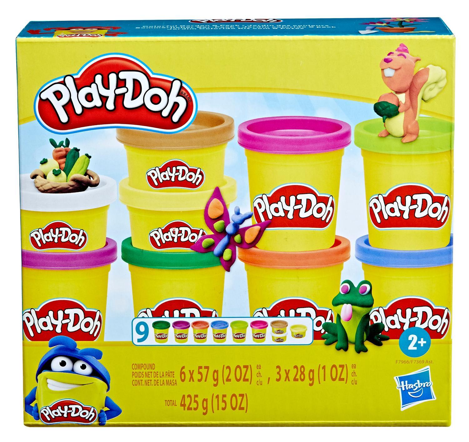 Play-Doh Compound Sparkle Collection 6 stk