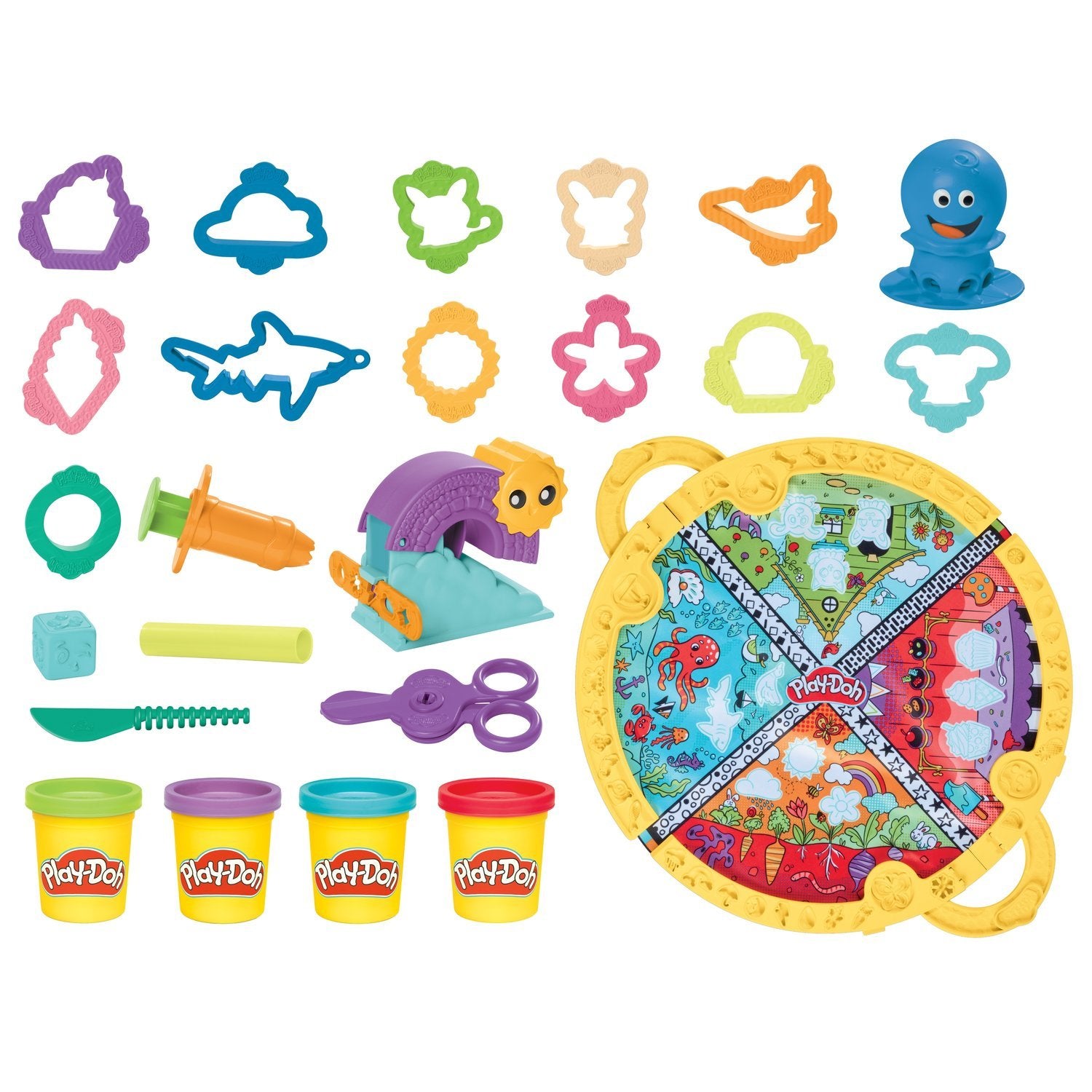 Play-Doh Lekesett Fold N Go Lekematte