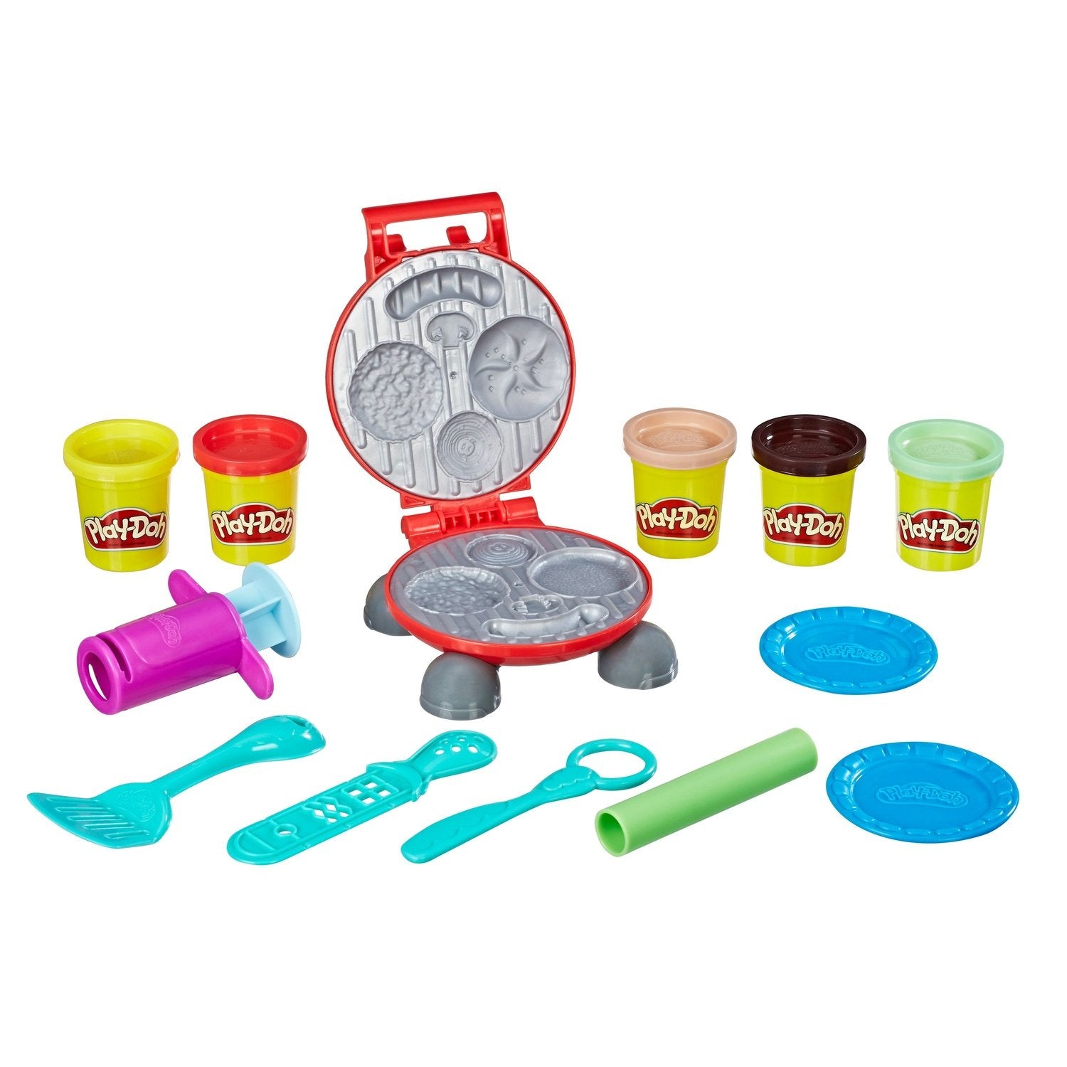 Play-Doh Lekesett Kjøkken Burger Grill