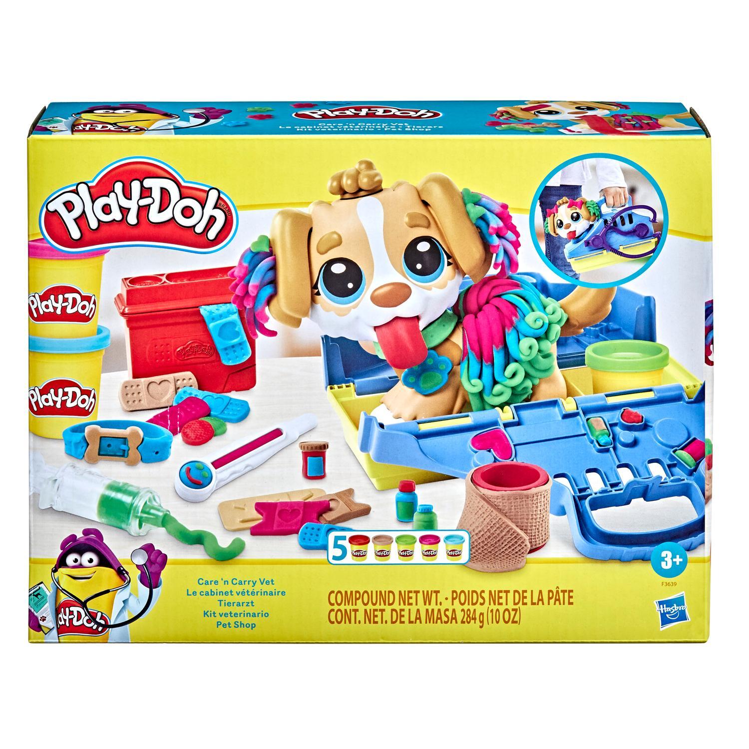 Play-Doh Lekesett Care N Carry Vet