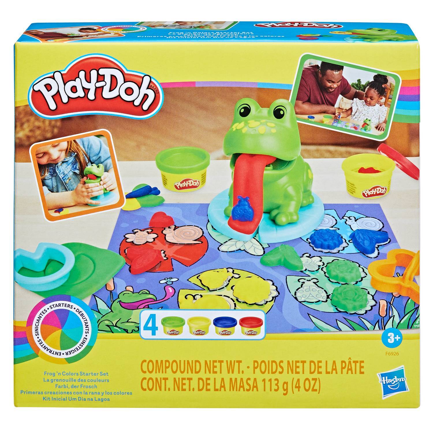 Play-Doh Lekesett Frog N Colors Startsett