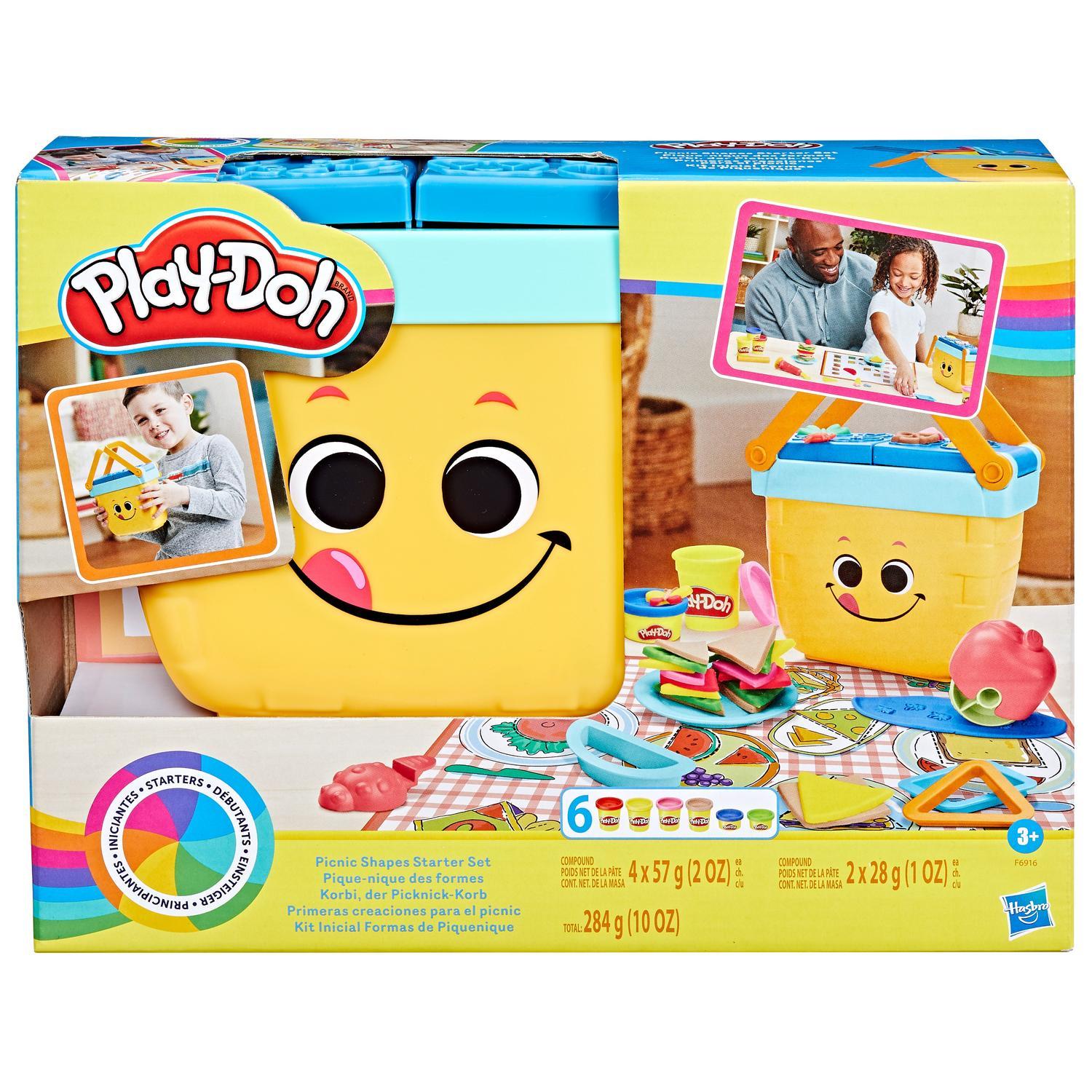 Play-Doh Playset Picknick Former Starter Set