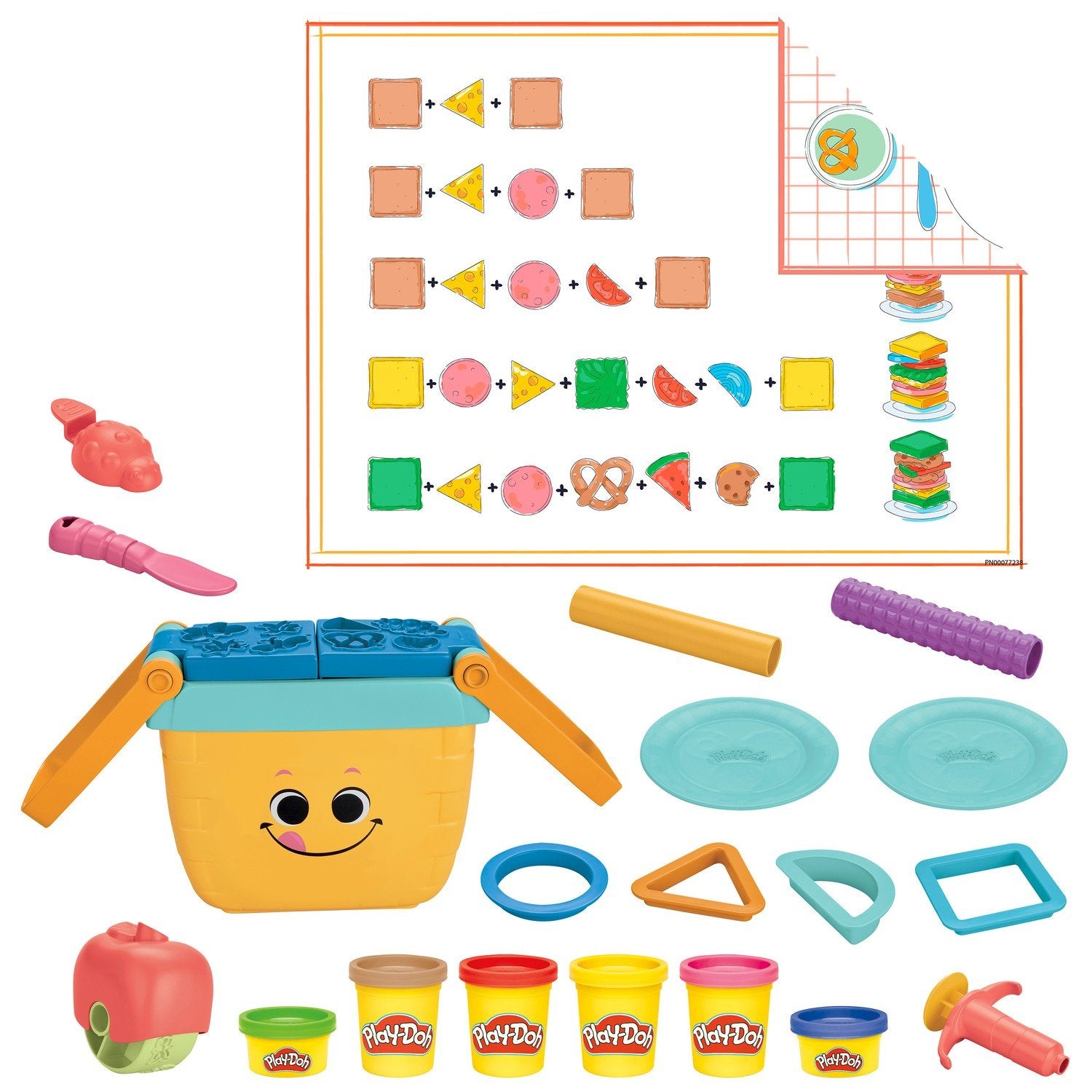 Play-Doh Playset Picknick Former Starter Set