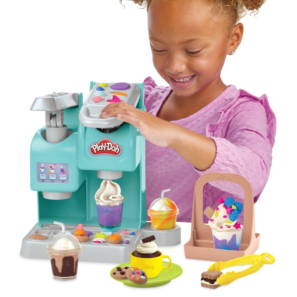 Play-Doh lekesett Super fargerik kafé