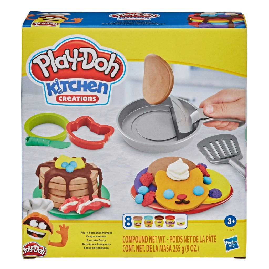 Play-Doh legesæt Flip og pandekager