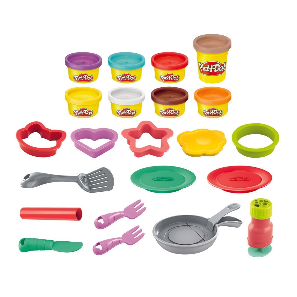 Play-Doh lekesett Flip og pannekaker