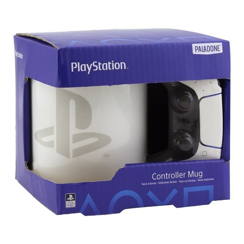 PlayStation 3D-mugg för PS5-spelare, unik design