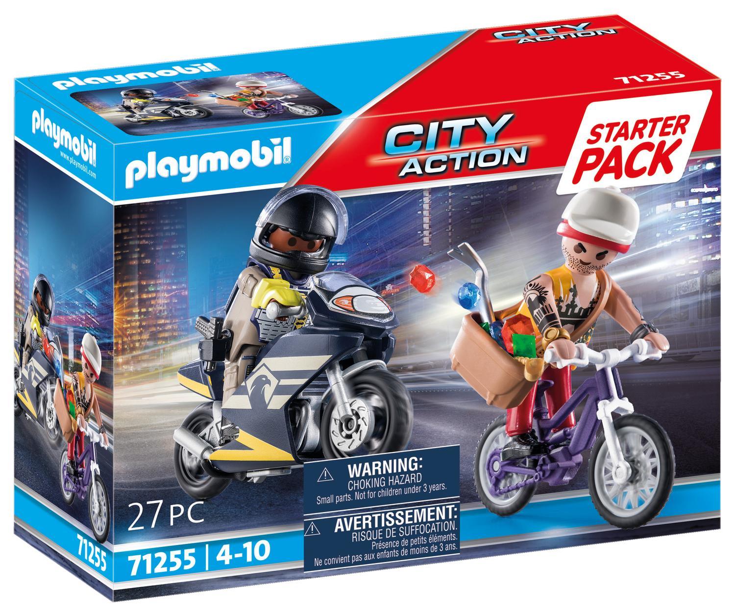 Playmobil City Action Startpakke Special Forces And Thief 71255