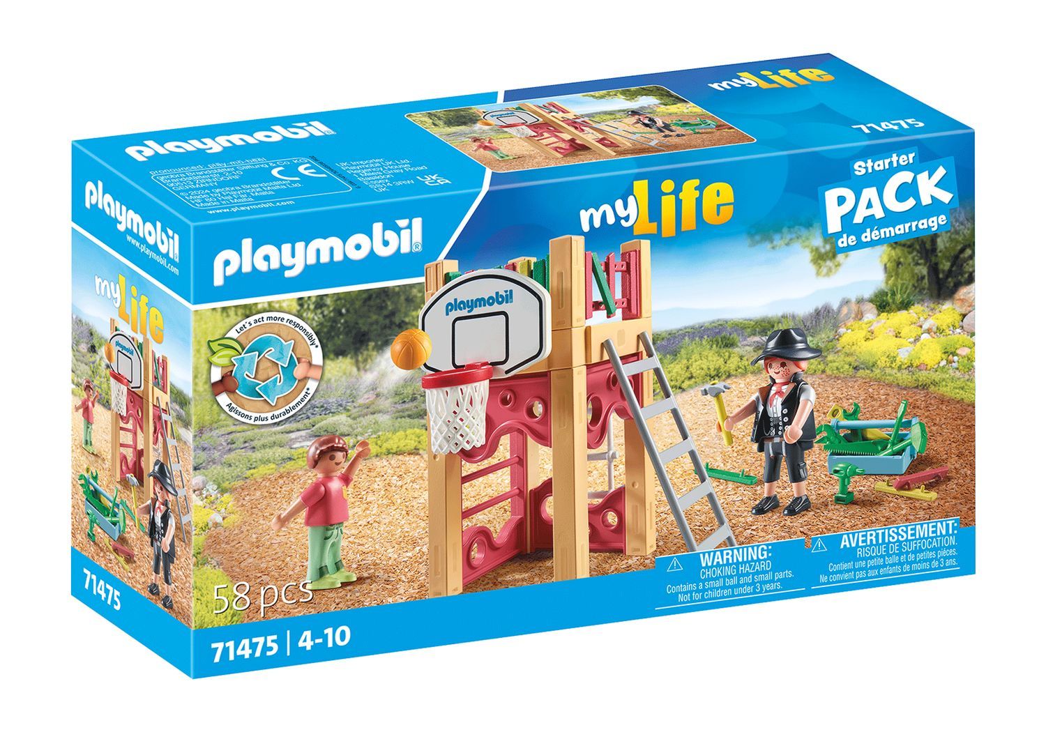 Playmobil City Life Carpenter On Tour 71475