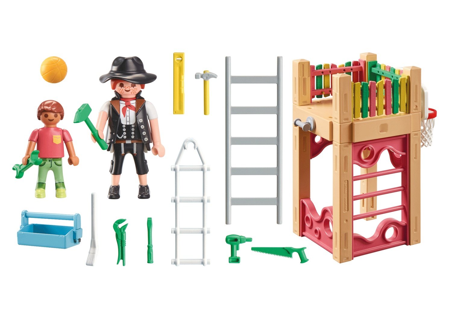 Playmobil City Life Carpenter On Tour 71475