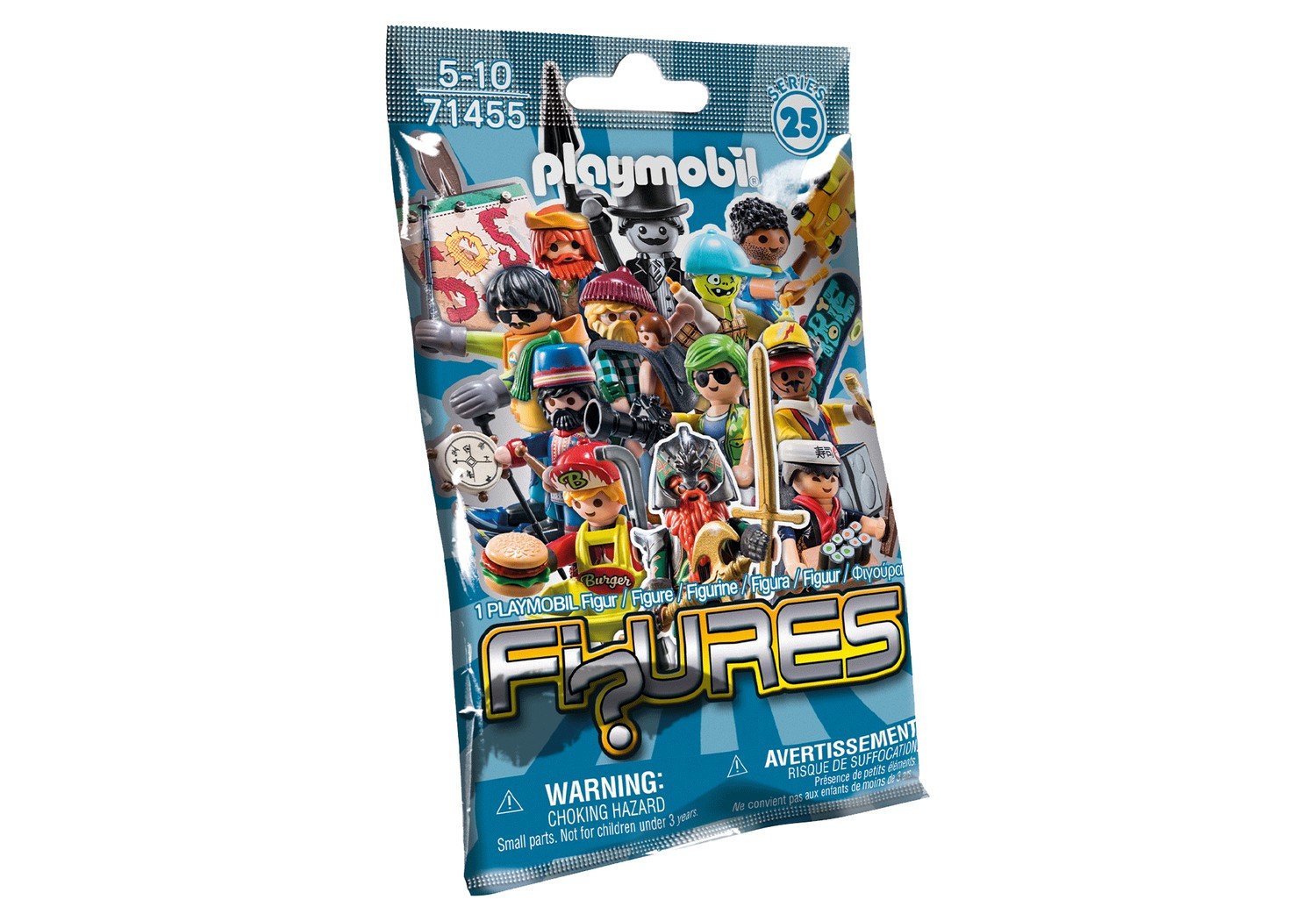 Playmobil Figures Boys (serie 25) 71455