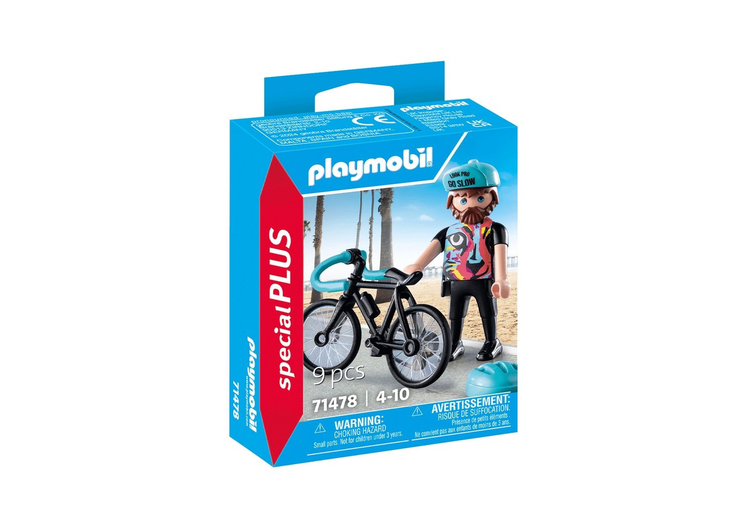 Playmobil Special Plus landeveissyklist Paul 71478