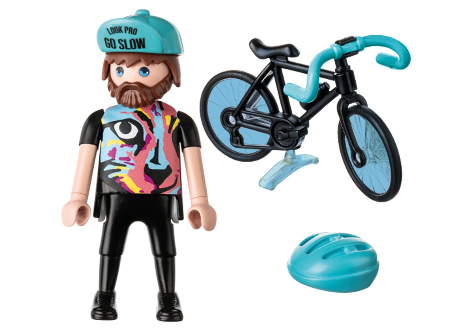 Playmobil Special Plus landeveissyklist Paul 71478