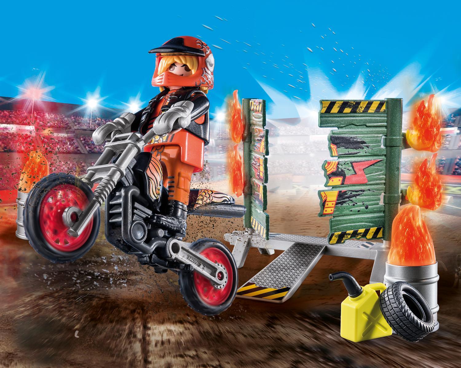 Playmobil Stunt Show Starter Pack Stunt Show 71256