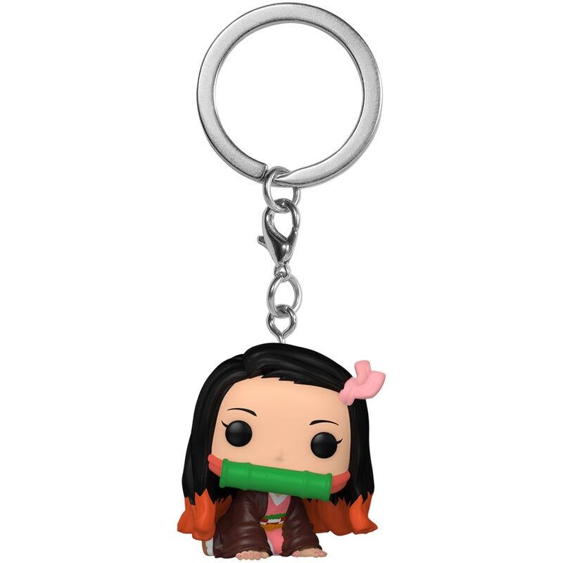 Pocket POP Nyckelring Demon Slayer Kimetsu no Yaiba Nezuko Kamado