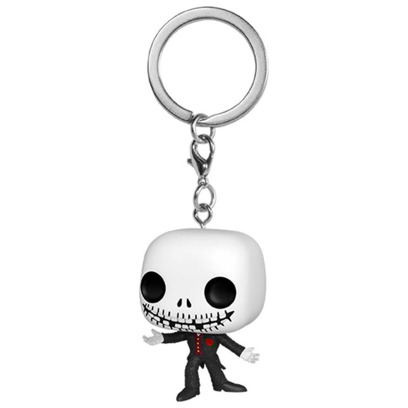 Pocket POP Nyckelring Nightmare Before Christmas 30th Anniversary Jack Skellington