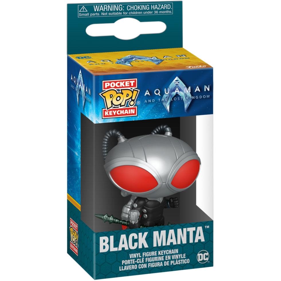 Pocket POP nyckelring DC Comics Aquaman and the Lost Kingdom Black Manta