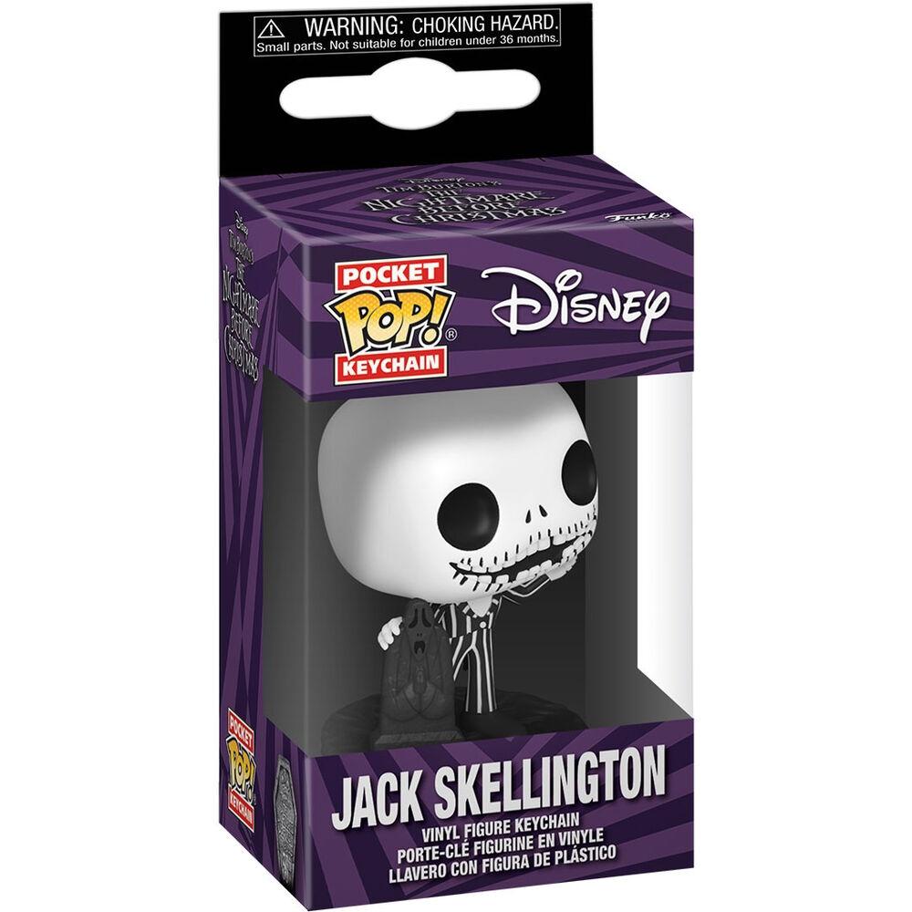 Pocket POP nyckelring Disney Nightmare Before Christmas 30th Anniversary Jack Skellington