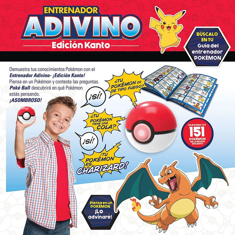 Pokemon Adivino brädspel för familjekul och strategi