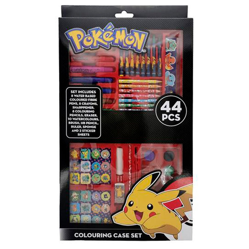 Pokemon Art Portfölj med 44 konstverk