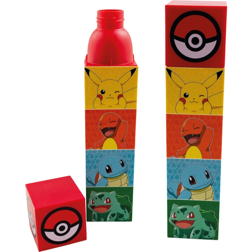 Pokemon Canteen 650ml, hållbar, läckagesäker design