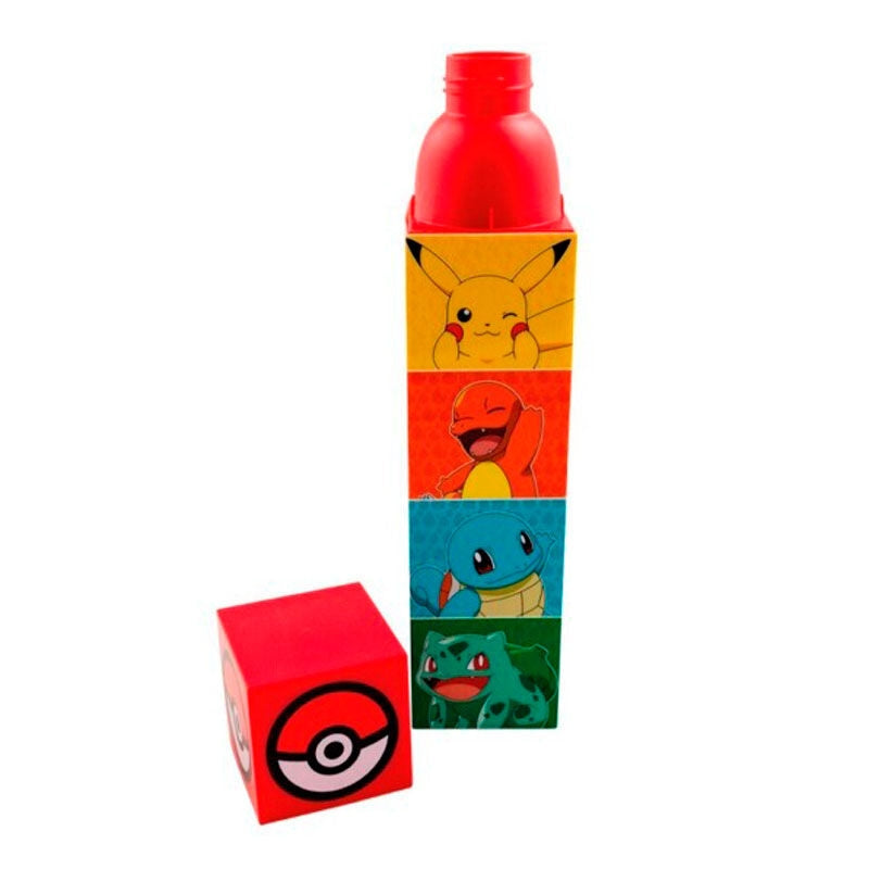Pokemon Canteen 650ml, hållbar, läckagesäker design