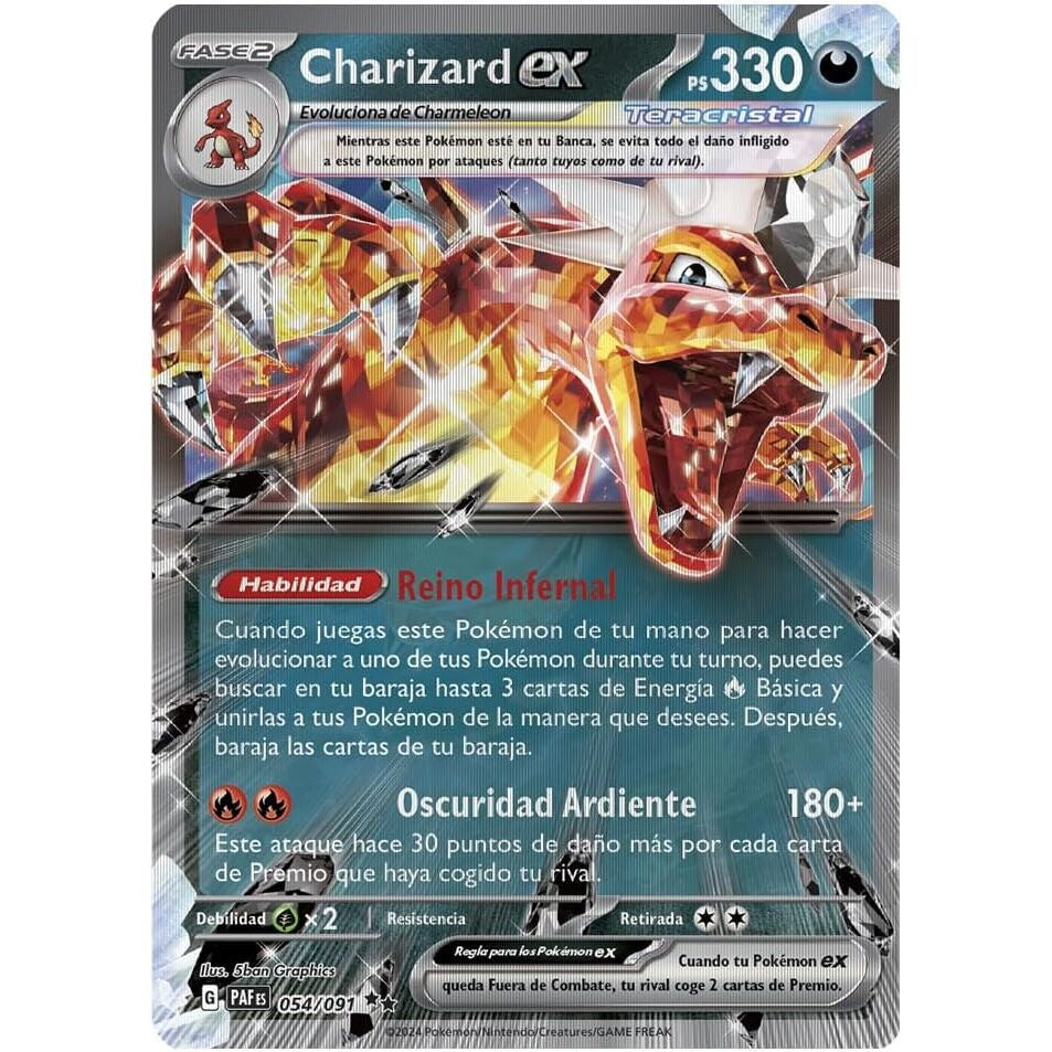 Pokemon Charizard Blisterpack med samlarkort