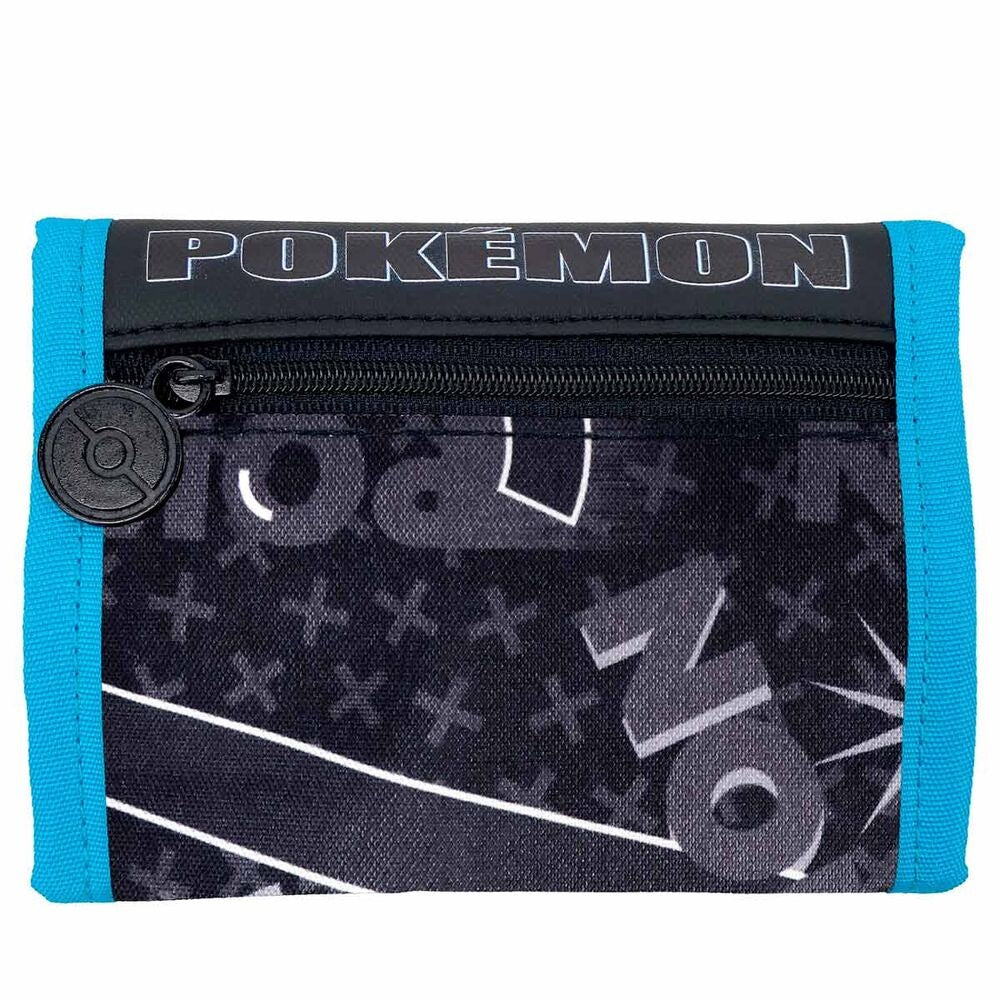 Pokemon Geo Wallet - Kompakt design, slitstarkt material, flera fack