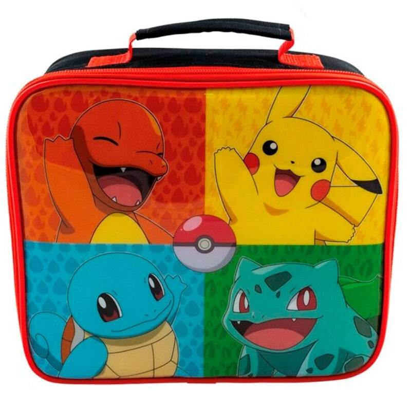 Pokemon Lunchväska, isolerad, lätt att rengöra, hållbar design