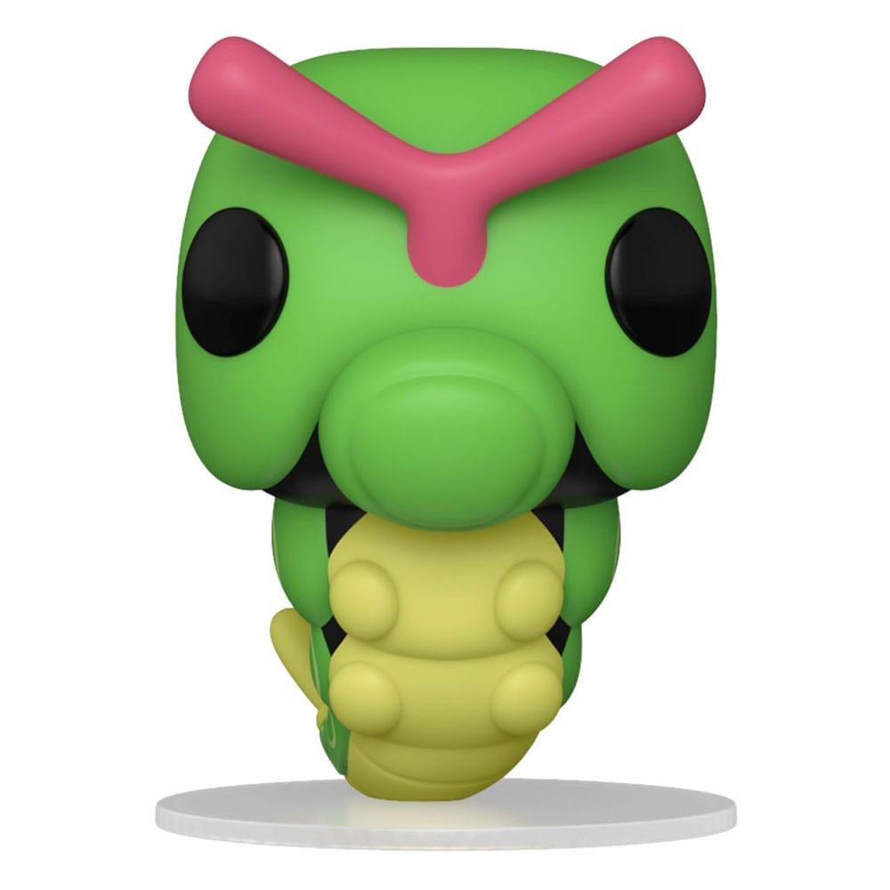 Pokemon POP! Spel Vinyl Figur Caterpie 9 cm