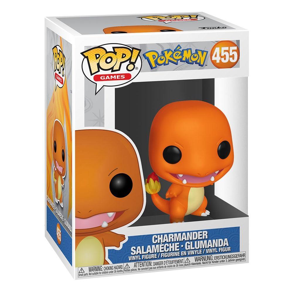 Pokemon POP! Spel Vinyl Figur Charmander (EMEA) 9 cm