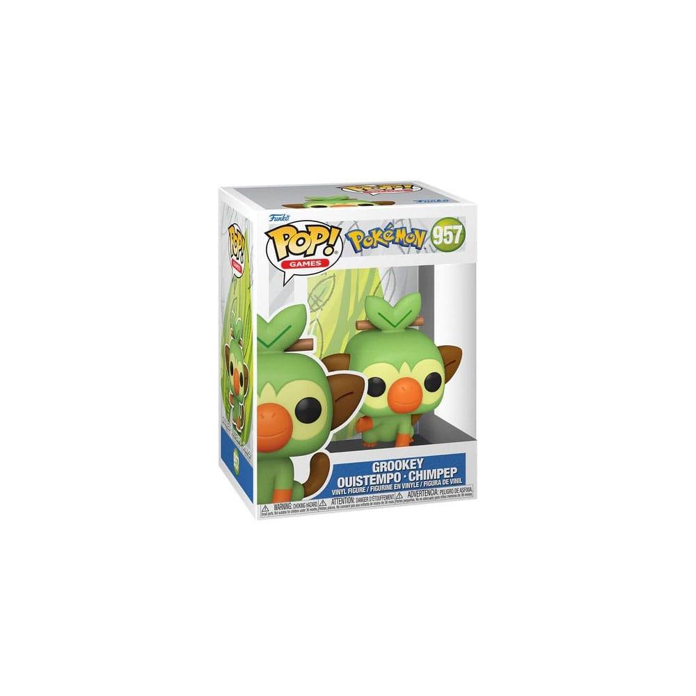 Pokemon POP! Spel Vinyl Figure Grookey (EMEA) 9 cm