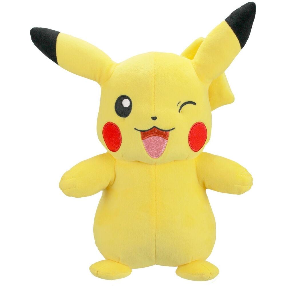 Pokemon Pikachu plyschleksak 27cm