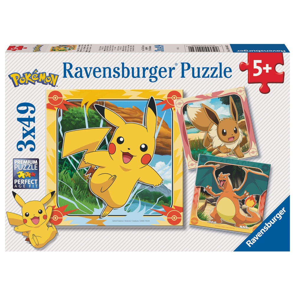 Pokemon Pussel 39-bitars set för barn och vuxna