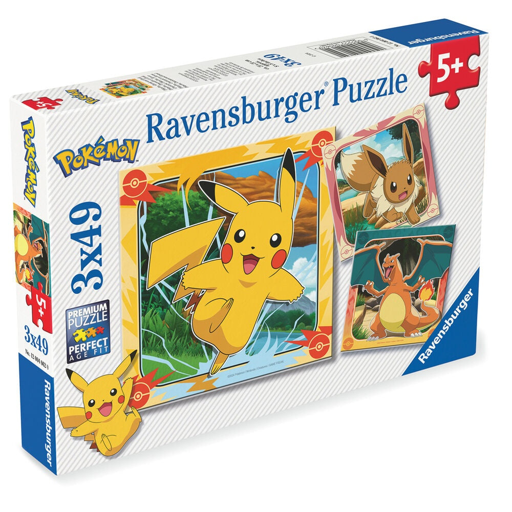 Pokemon Pussel 39-bitars set för barn och vuxna